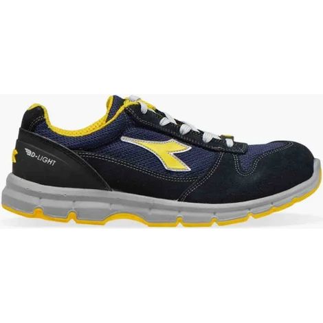 Scarpe antinfortunistiche Diadora Run II Textile ESD LOW S1P SRC - 37 - Blu (1/5)