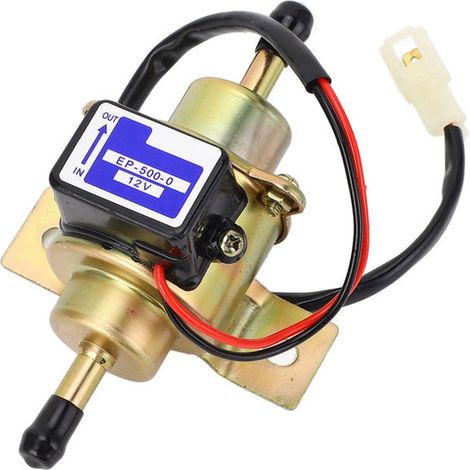 pompe à carburant électrique à basse pression Pompe à carburant électrique EP500 0 DC 12V Moteur à basse auto d\'essence