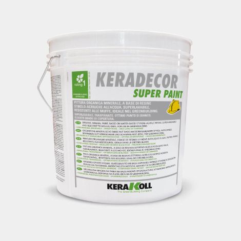 Keradecor super paint nt gd lt 0.70   pittura organica minerale