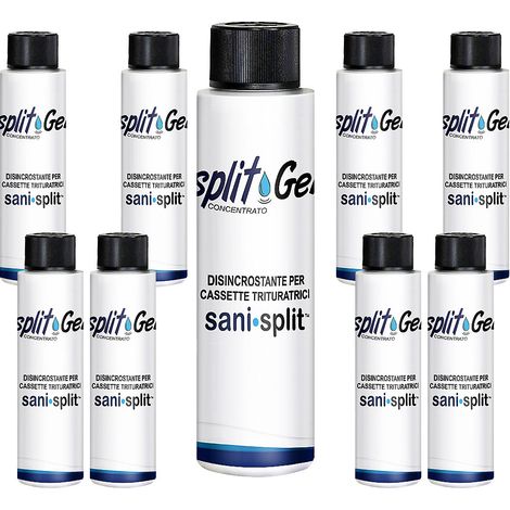 SPLIT GEL Disincrostante per Sanisplit Sanisplit 20 Pezzi (1/3)