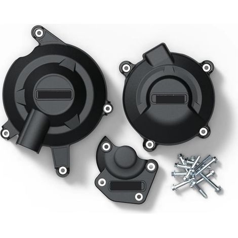 Coque de protection moteur moto Pour T&riumph Daytona 675R 2011-2012 couvercle de Protection du moteur Street Triple 675 (R) 2011-2016 boîtier de moteur de moto économiseur de Protection SCSTHRCRA(1 S (1/5)