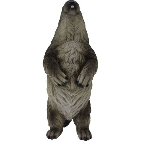 Dekofigur Murmeltier 31 cm bunt Dekofigur