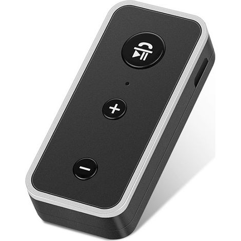 Récepteur Bluetooth 5.0 EDR stéréo avec prise auxiliaire audio et adaptateur mains libres sans fil (1/5)