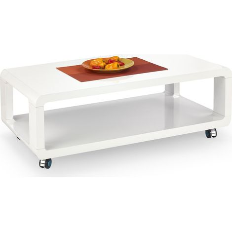 Mesa de centro Houston 233 , 38x58x105cm, Diámetro: 0, MDF, Angular