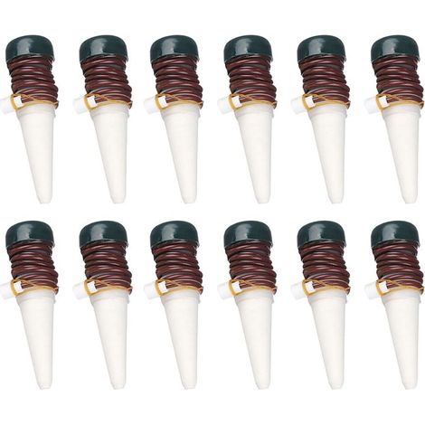 12er-Pack automatische Bewässerungsstäbe mit Wasserreservoir – Intelligentes automatisches Bewässerungssystem, ideal für den Urlaub (1/5)