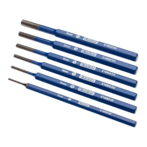 Expert – Poinçon 6 chasse-goupilles – Diamètre de tige 2 à 8 mm – Type de perforation dérive – Pour matériaux durs