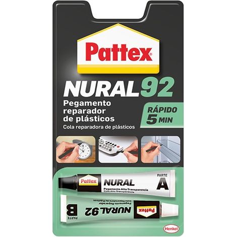 Colla istantanea Nural 92 Pattex trasparente 22 ml