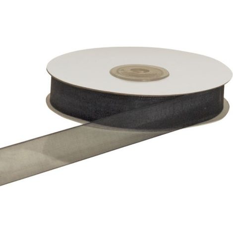 ETM Nastro Organza 40 Mm 50 Mt Nero