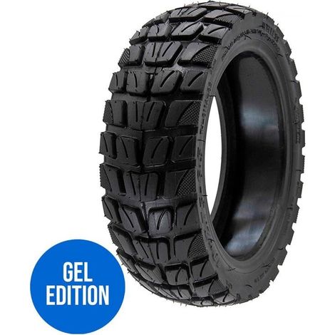 Pneu tout-terrain avec gel anti-crevaison 10x2.75-6.5 pour Kukirin G2 / G3 / G2 Master / Ruptor R1 / R3 / R6 / Ausom DT2 Pro / L1