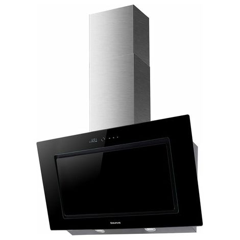 Taurus G60BKAL De mur Noir, acier inoxydable 650 m³/h (1/2)