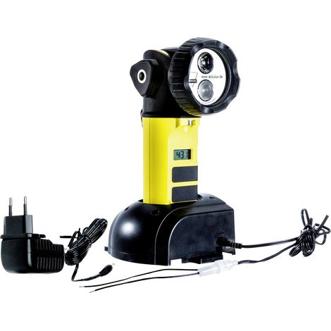 AccuLux HL 35 EX High Power 458691 Lampe portative Zone ATEX: 0, 1, 2, 20, 21, 22 450 lm 300 m