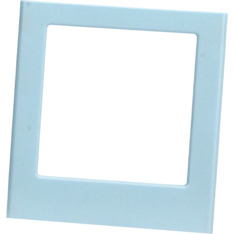 Cadre photo magnétique de poche, cadre photo magnétique double face, cadre magnétique pour réfrigérateur pour Fujifilm Instax Square bleu (1/5)