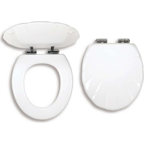 Novaservis Prestige - WC-Sitz, geformtes Holz Lyra WC/SOFTMUSLELY