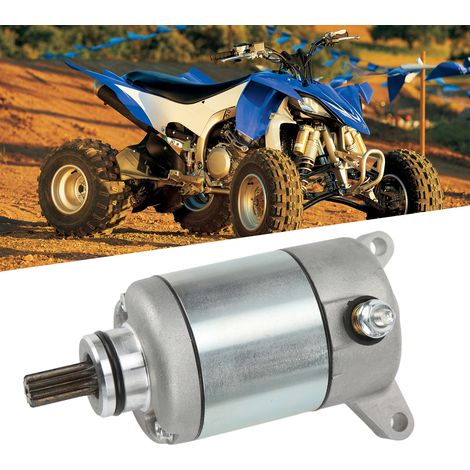 Anlasserbaugruppe 5TG-81800-00 für ATVs, kompatibel mit Yamaha YFZ450 ATV (1/5)