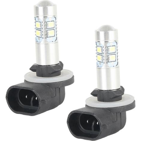 Phares antibrouillard à LED haute performance 12–24 V 50 W pour Hyundai Accent