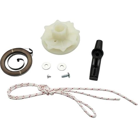Ressort de rappel pour débroussailleuse 358351161 Ressort de Acier haute résistance, mécanisme , installation rapide, compatible 358351161, usage intensif (1/5)