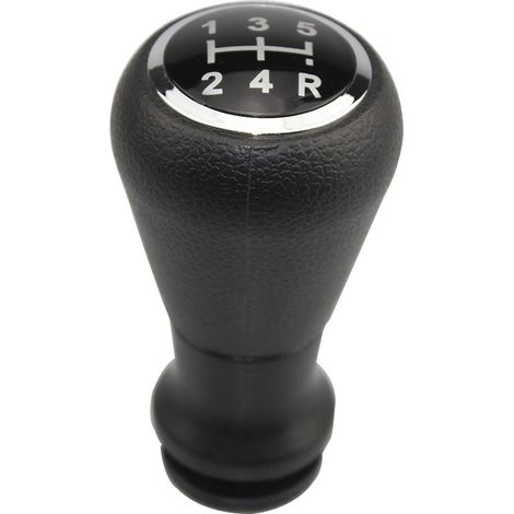 1 pommeau de levier de vitesse de voiture à 5 vitesses avec tête QUNNIE. Pour Peugeot 206 207 307 308 Citroen C2 C3 C4L C5 (1/2)