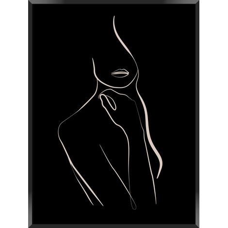 Mömax Bild Image in Schwarz/Weiß ca. 30x40cm (1/2)