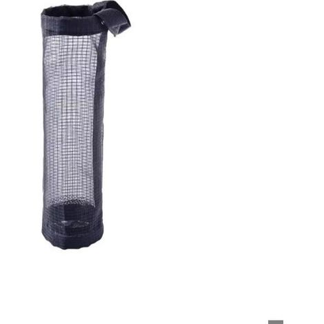 Sac de rangement gris SunOfficiBag,distributeur de sacs en plastique à mailles à montage mural,de stockage - 1PC Black[D]