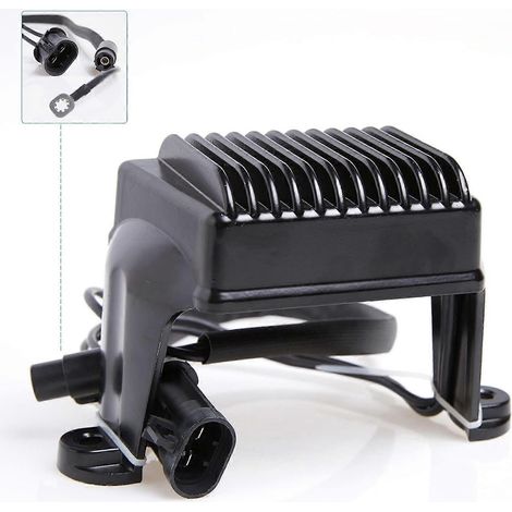 Le redresseur régulé 74505-04 est compatible avec Electra Glide 2004-2005, Road Glide 2004-2005 et Road King 2004-2005, et peut remplacer 7450504, 50504 et H0. (1/5)
