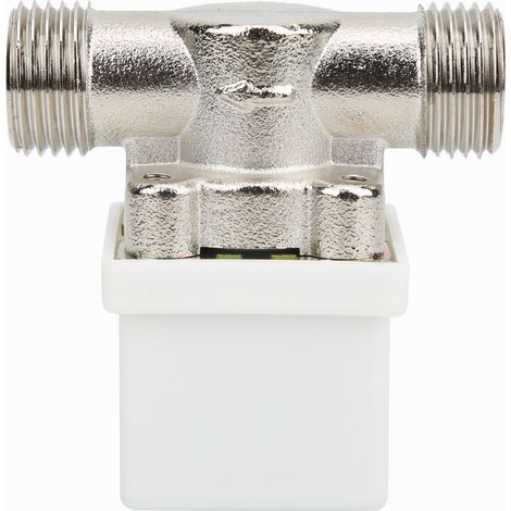 G1/2 Inch DC 12V 0.3A NC Pilot Type Solenoid Valve Normally Closed for Water (1/5)