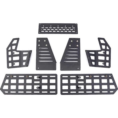 Panneau de rangement Molle pour console centrale Toyota 4Runner 2010-2023 (1/5)