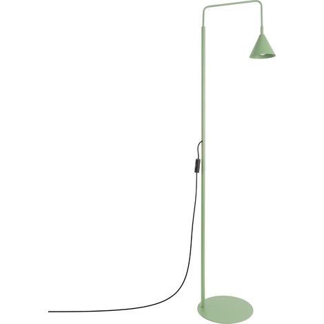 Sollux Nox Lampadaire de travail Sauge 1x E14 (1/5)
