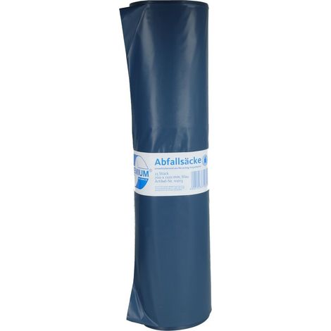 Sacs poubelles PREMIUM® 53 µ 120 l en polyéthylène récyclé