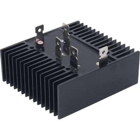 Pont redresseur triphasé haute puissance 300A 1200V module de redressement pleine onde (1/5)