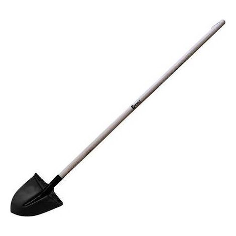 BADILE ACCIAIO TEMPERATO CON MANICO IN FAGGIO Misura: 350 x 280 mm