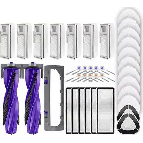 Pour J4 – Freo X Ultra – J4 Lite Accessoires Side Brosse HEPA Filtre Serpillière de remplacement Spa (1/5)