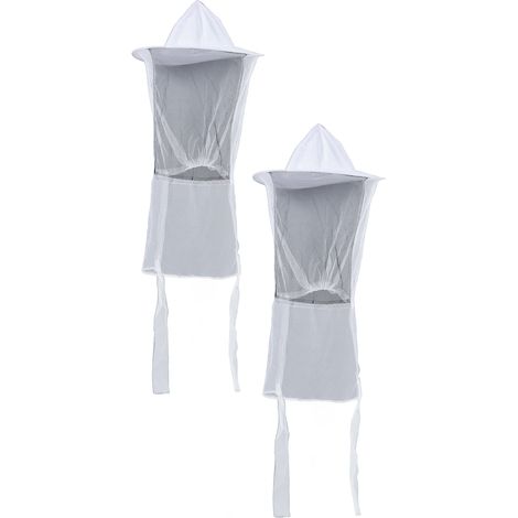 Casques d'apiculteur en tissu mesh respirant pour pêcheurs, chasseurs, randonneurs et campeurs (1/5)