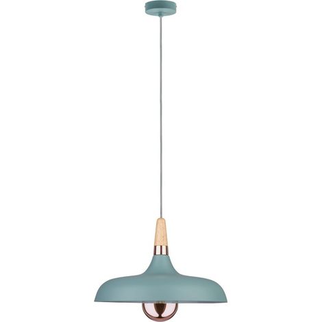 Collection moderne suspension cuivre vert 34.2 cm (1/5)