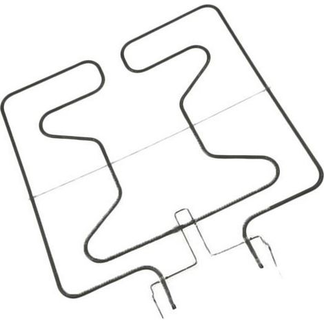 Ersatzteil - Heizelement Unterhitze 1100W, original -  - SIEMENS, BOSCH, NEFF, BALAY, CONSTRUCTA