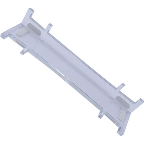 Support Horizontal Fin en Acrylique Transparent pour Disque numérique, Simple P 5 Slim (1/5)