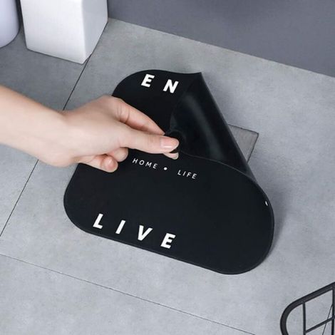 Bouchon De Vidange - Silicone - Carré - Anti-Odeurs - Pour Évier Cuisine Et Salle De Bain - 1 Pièce (1/4)