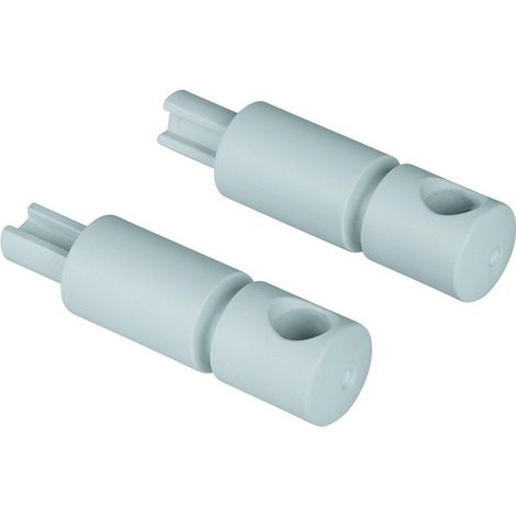GROHE 49528 Ammortizzatore per sedile WC in ceramica con funzione di chiusura rallentata Bianco
