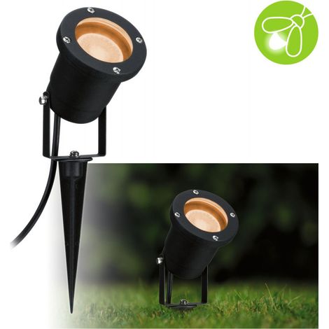 94731 Garden Spot 2200K Projecteur de jardin LED GU10 4.3 W noir (1/5)