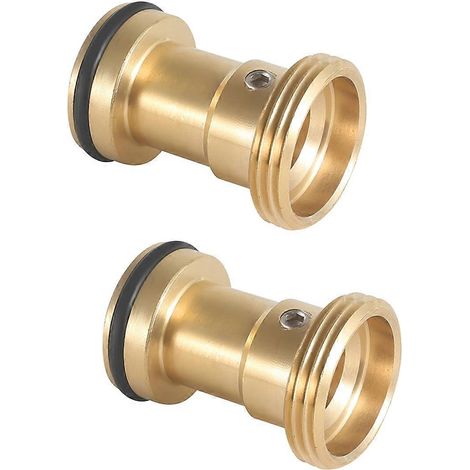 Lot de 2 adaptateurs de bec de baignoire RP33794 pour inverseur à enfiler, kit de remplacement de robinet (1/5)