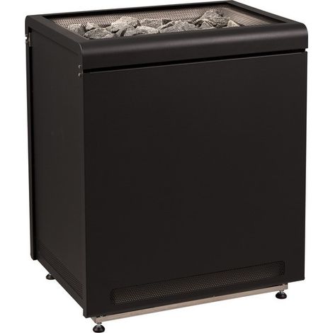 Saunaofen Sentiotec Concept R black CP-RB-150 15,0 kW ohne Steuerung