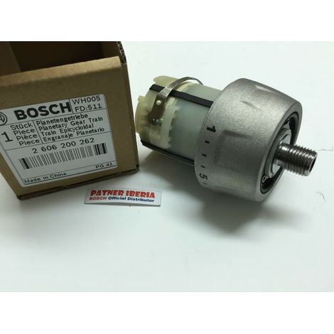 Repuesto original BOSCH 2606200262  Tren de engranajes planetarios