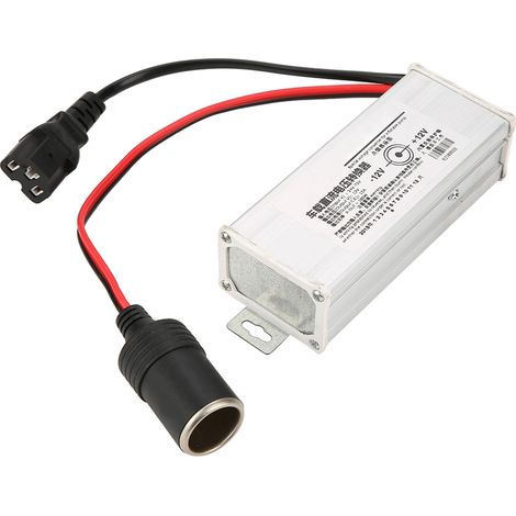 Kfz-Spannungsadapter, Konvertermodul mit Zigarettenanzünderstecker (24–72 V auf 12 V, 15 A) (1/5)