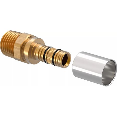 Uponor Rapex Manguito de presión 14-Rp1/2"FT, 1000159
