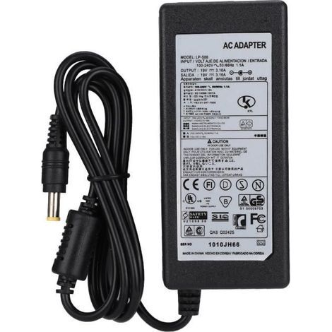Alimentation CC, Adaptateur de chargeur universel pour Samsung NP300E5A-A05US / NP300E5A-A02UB Chargeur pour ordinateur portable (1/4)