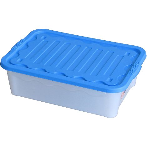 CONTENITORE SPACE BOX CON COP. CM. 60X40X17. Prezzo per 1 pezzo.