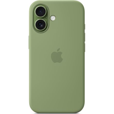 iPhone 17 Silicone Case with MagSafe - Light Moss