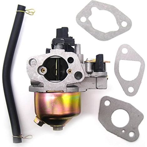 Compatible avec carburateur GXV160 Convient pour Honda HR194 HR195 HR214 HR215 HR216 Remplace 16100-ZE6-W01 Moteur de tondeuse à gazon (1/4)