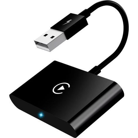 Kabelloses CarPlay, Kabelloser CarPlay-Adapter 2025, Apple CarPlay-Upgrade, Umrüstung von kabelgebundenem auf kabelloses CarPlay, Plug & Play (1/5)