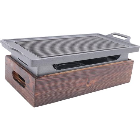 Barbecue portable sans fume coren japonais C (1/5)