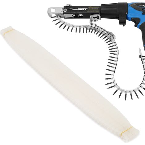 Automatisches Nagelgerät mit Lithiumbatterie, Adapterschraube, leerer Kette, Holzbearbeitungswerkzeug (1/5)